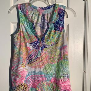 Lily Pulitzer Sleeveless Top